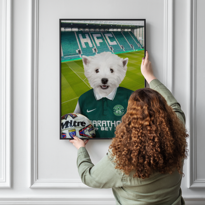 Your Pet in a Hibernian Retro Shirt