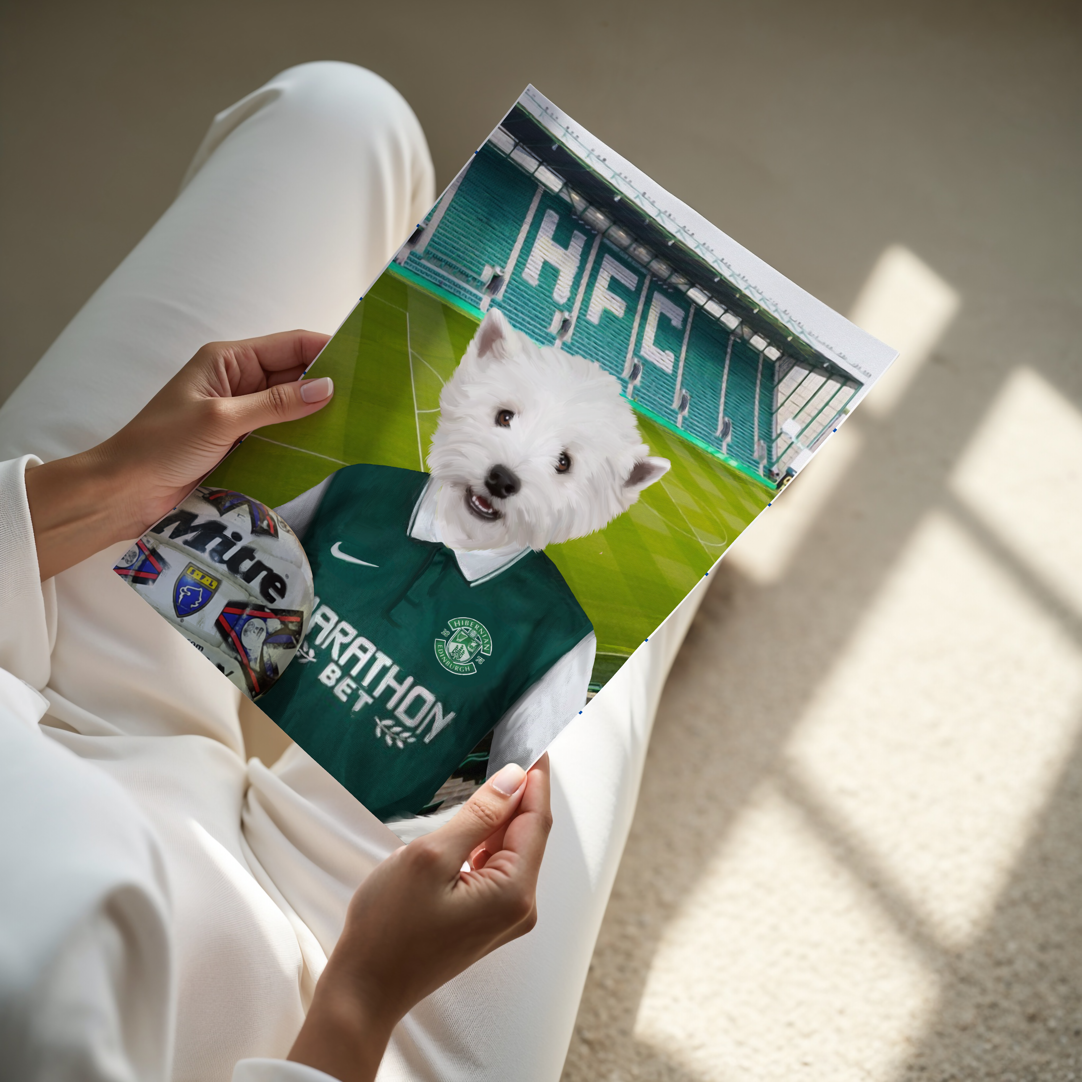 Your Pet in a Hibernian Retro Shirt