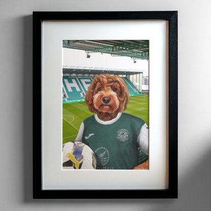 Your Pet in a Hibernian Home 25/26 Shirt