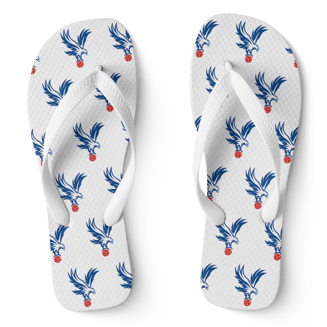 Crystal Palace FC Flip Flops