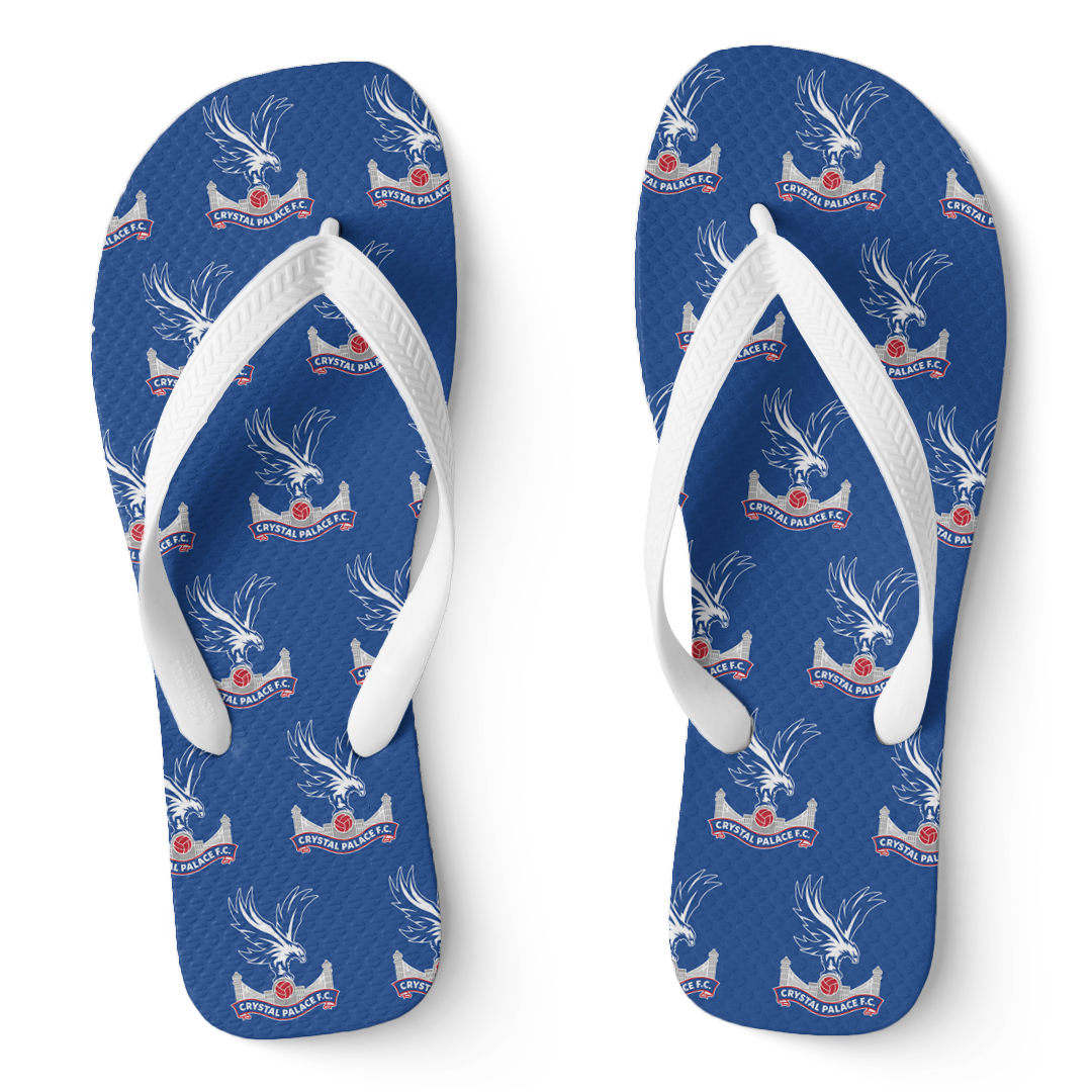 Crystal Palace FC Flip Flops