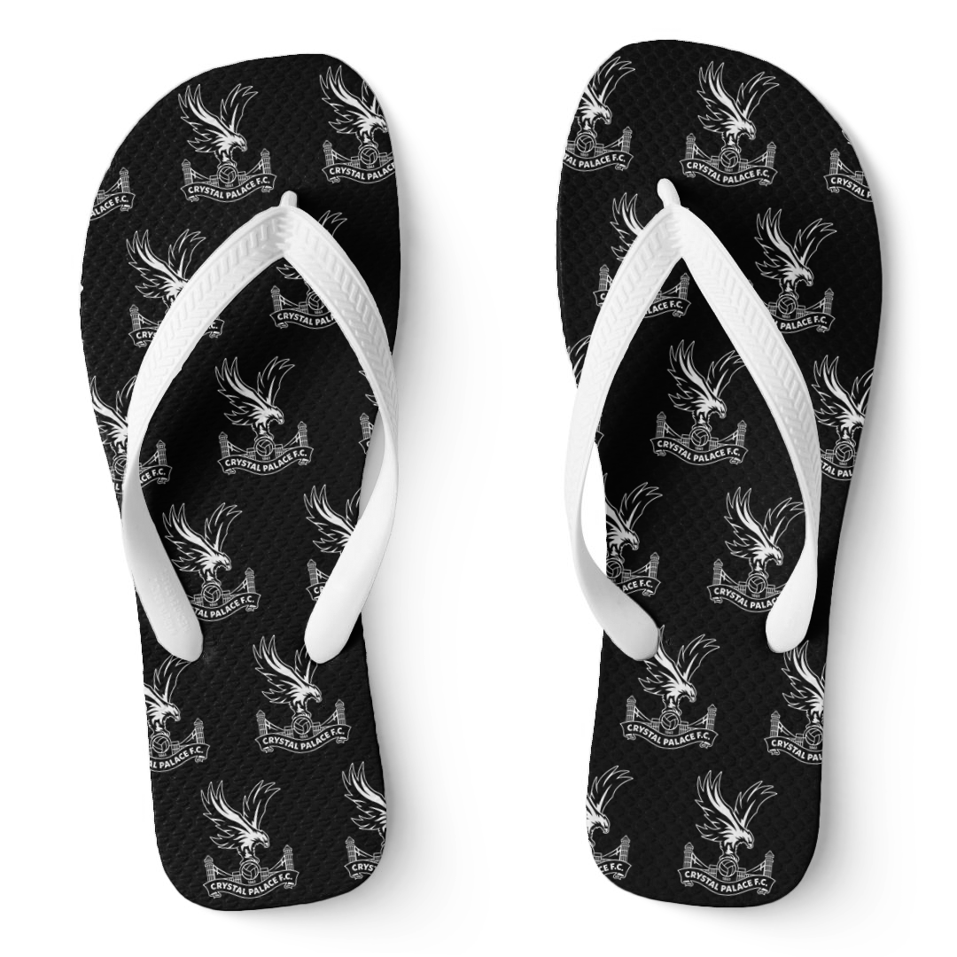 Crystal Palace FC Flip Flops