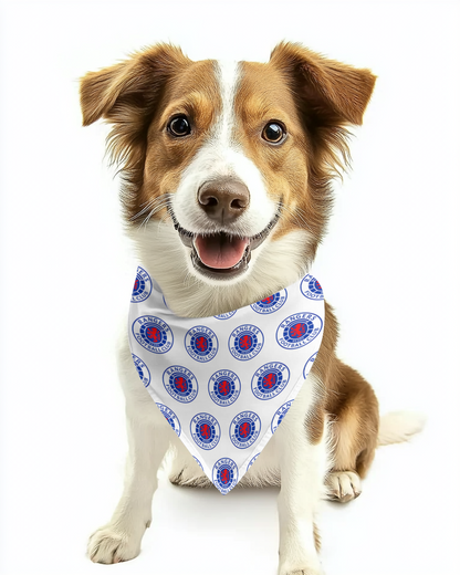 Rangers Dog Bandana