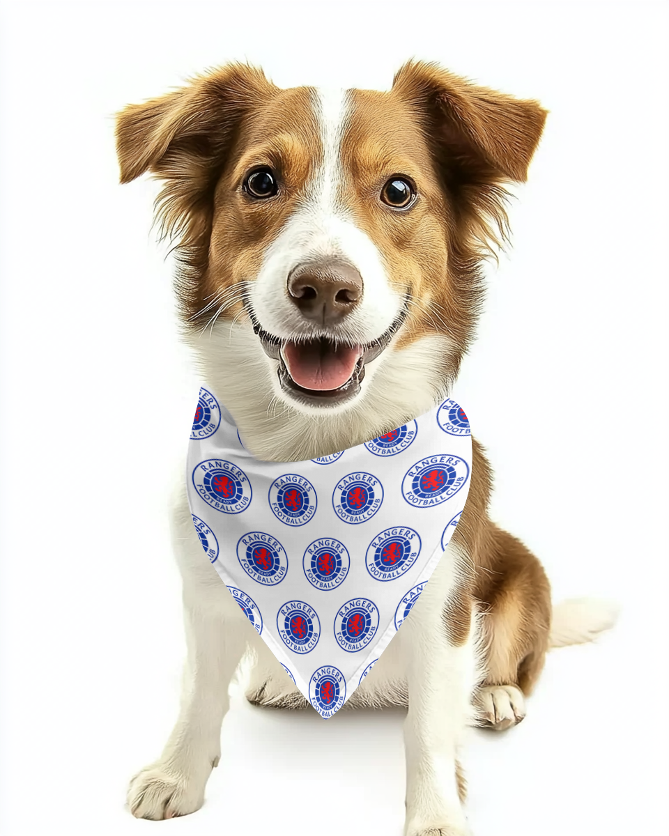 Rangers Dog Bandana
