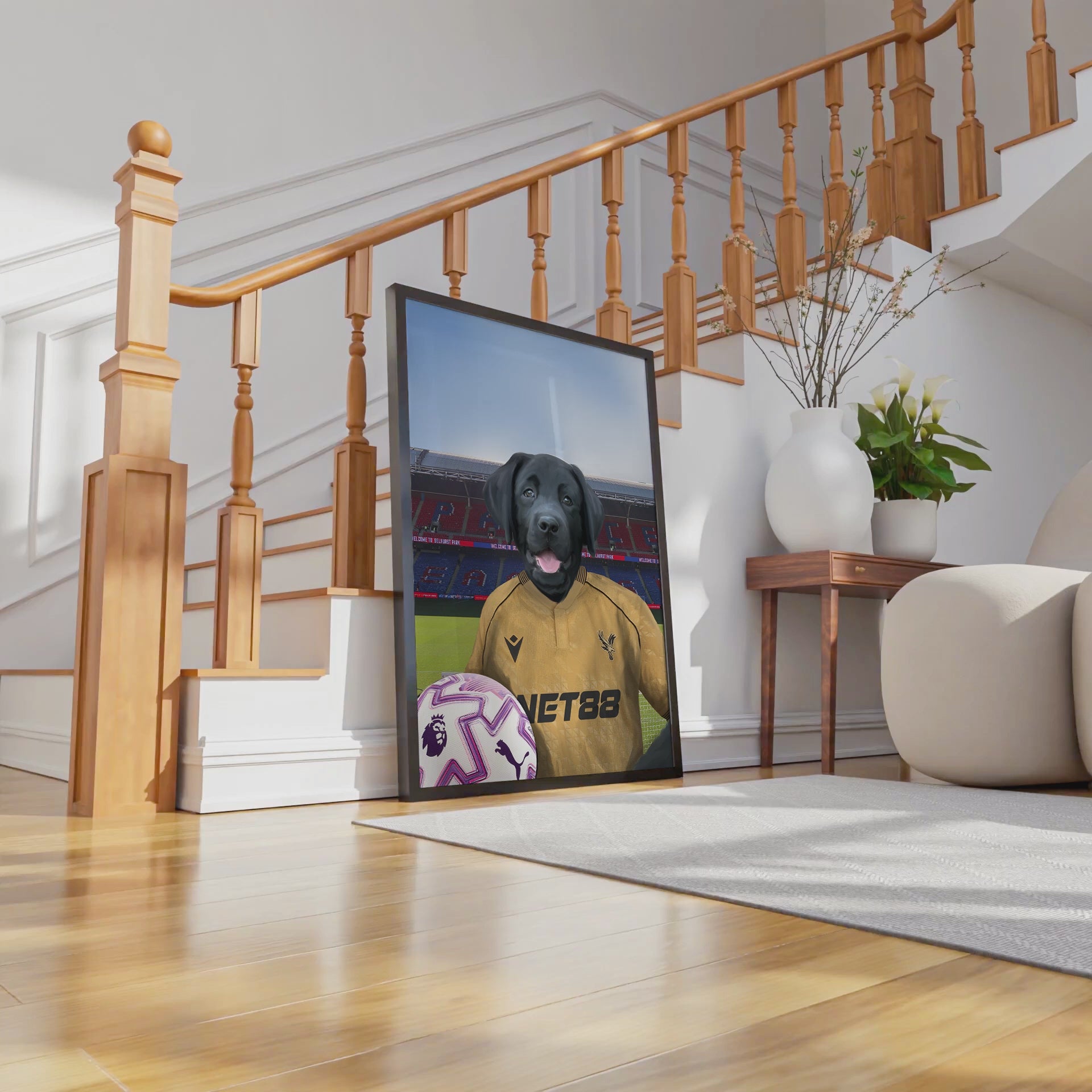 Your Pet in a Crystal Palace 25/26 Away Shirt