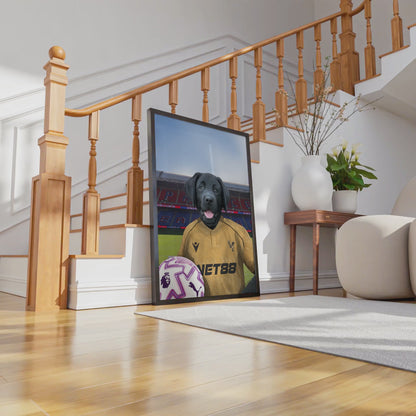 Your Pet in a Crystal Palace 25/26 Away Shirt