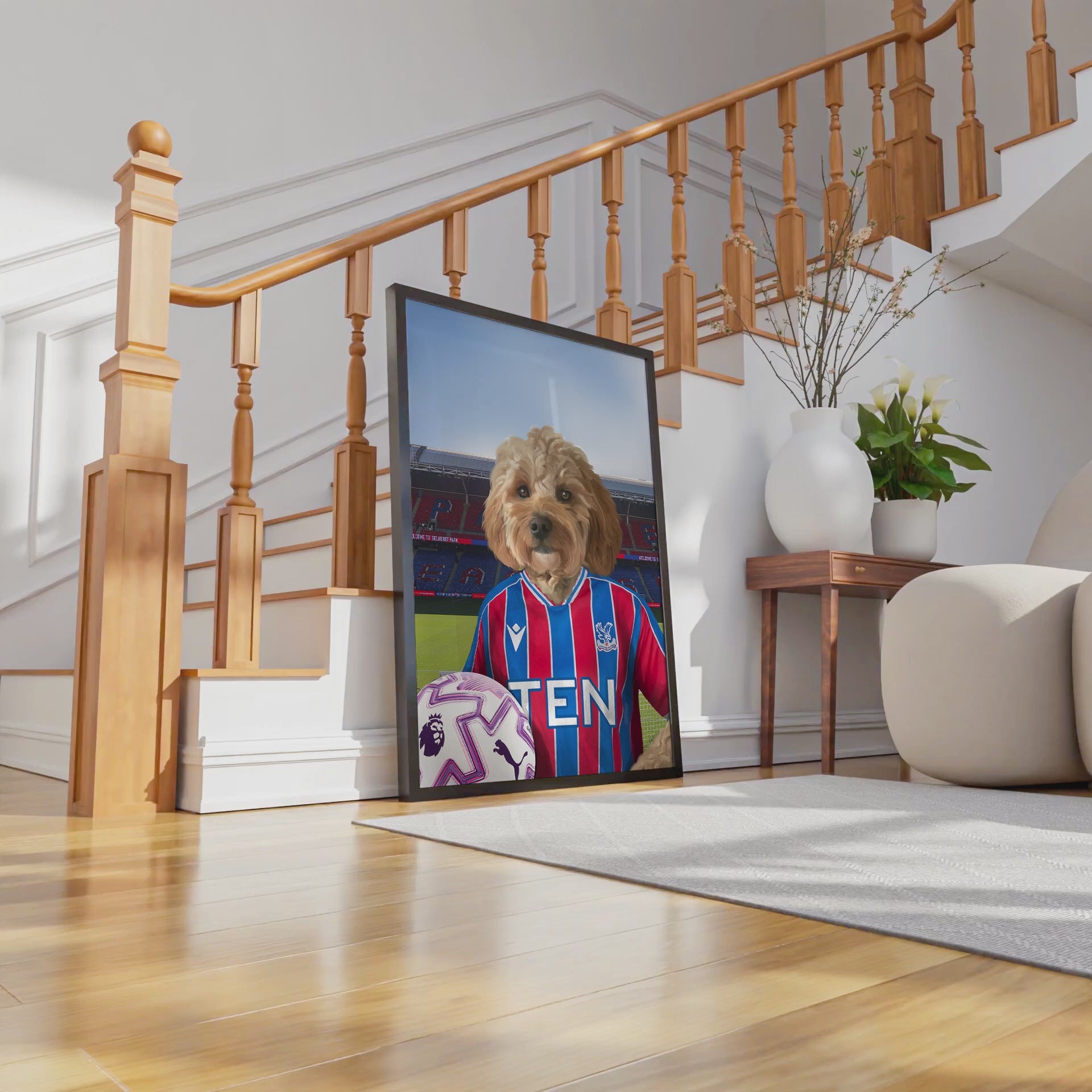 Your Pet in a Crystal Palace 25/26 Home Shirt