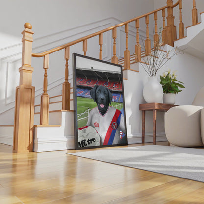 Your Pet in a Crystal Palace Retro Shirt
