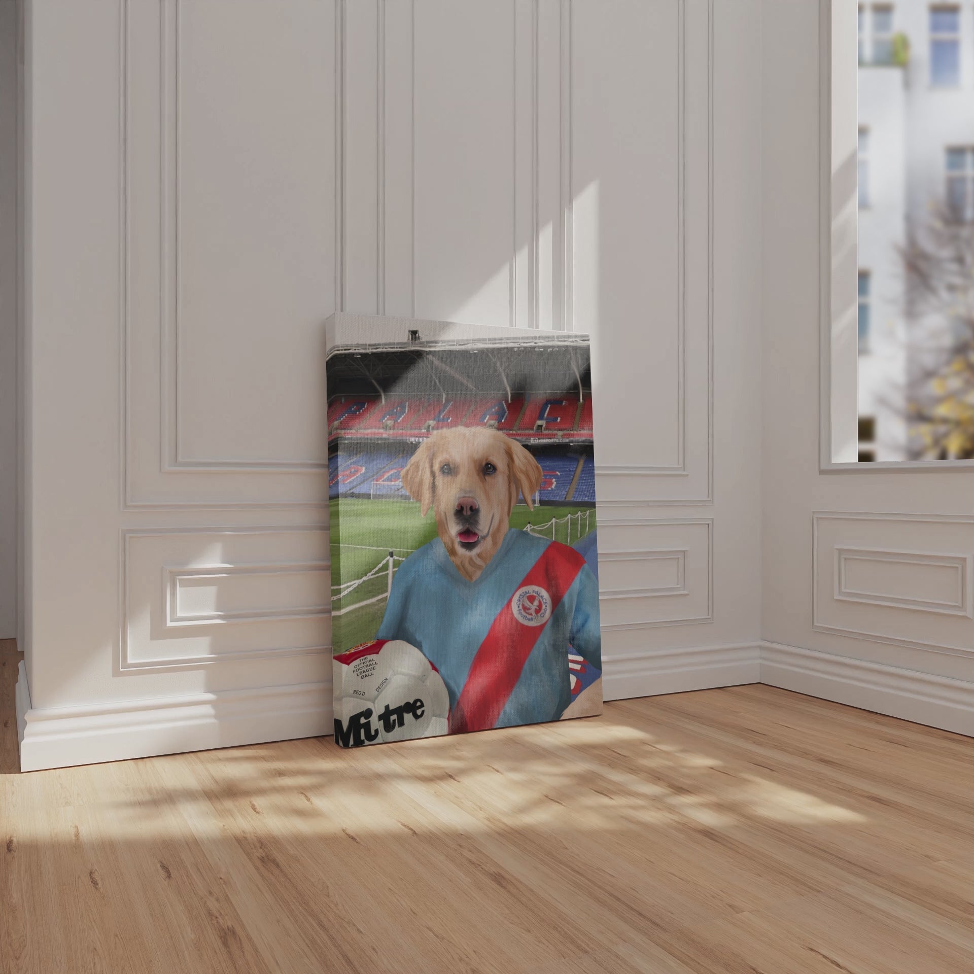 Your Pet in a Crystal Palace Retro Shirt