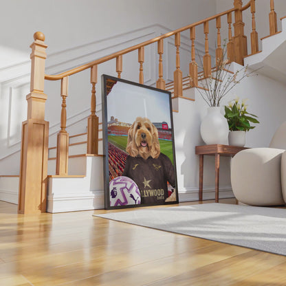 Your Pet in a Brentford FC Away 25/26 Adult Shirt