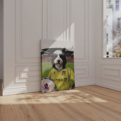 Your Pet in a Wrexham 25/26 Away Shirt