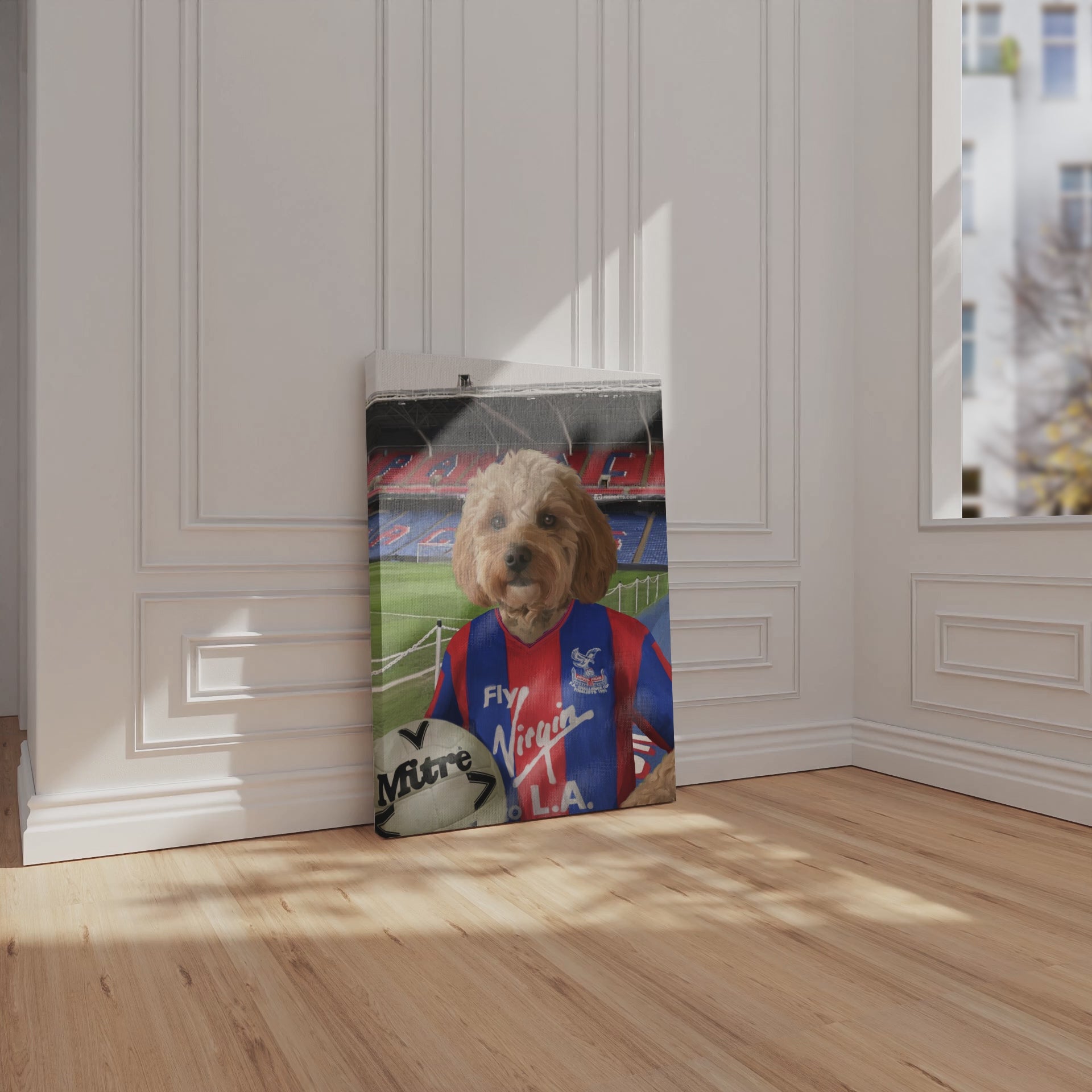 Your Pet in a Crystal Palace Retro Shirt