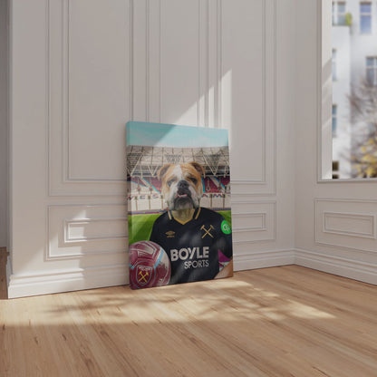 Your Pet in a West Ham 3rd Kit 2025/26