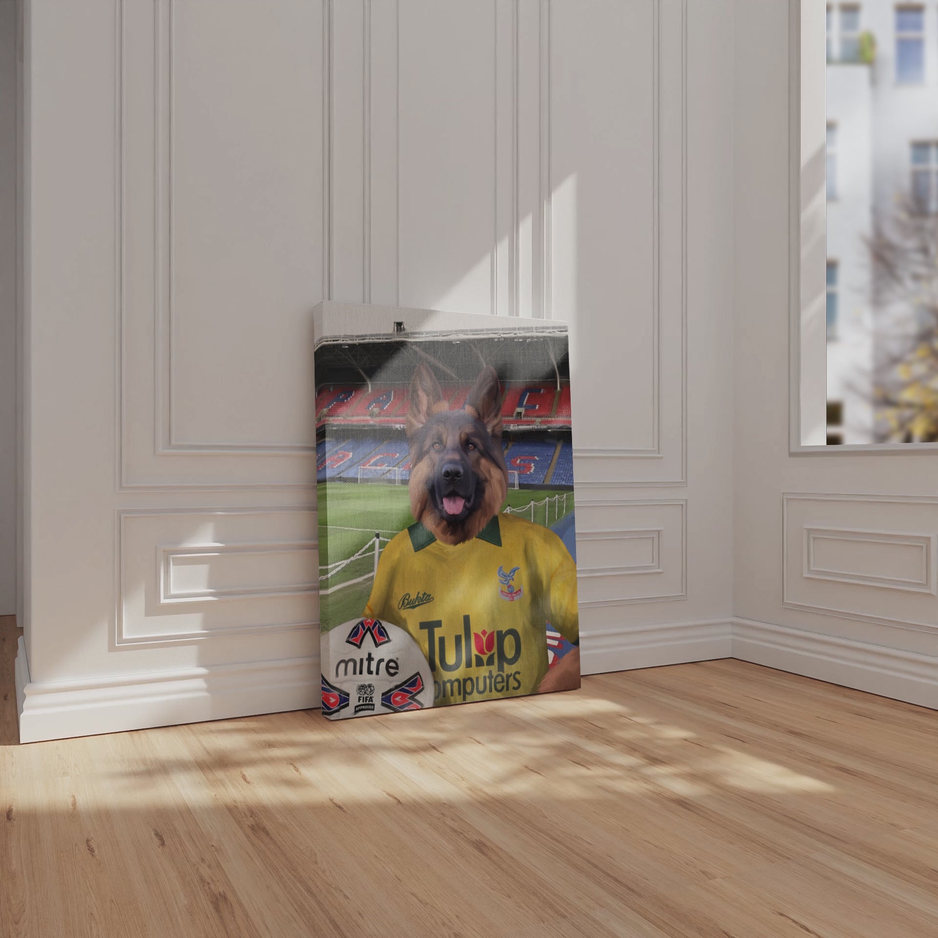 Your Pet in a Crystal Palace Retro Shirt