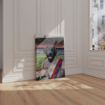 Your Pet in a Crystal Palace Retro Shirt