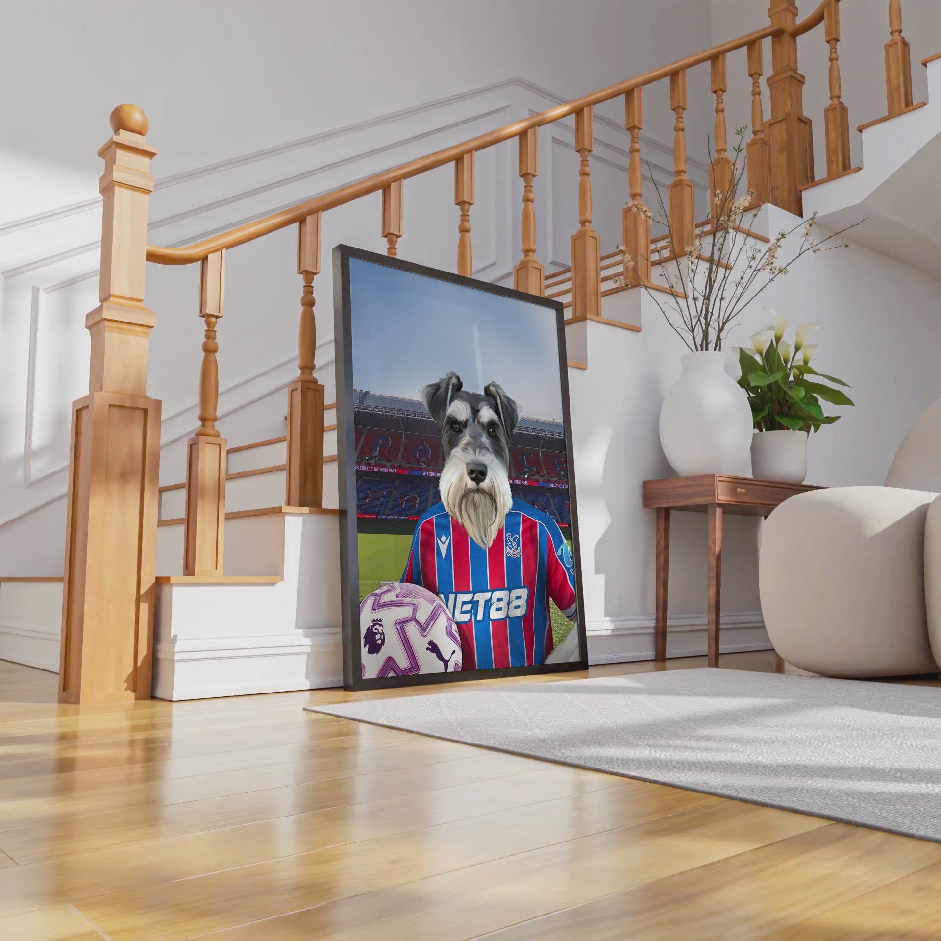 Your Pet in a Crystal Palace 25/26 Home Shirt