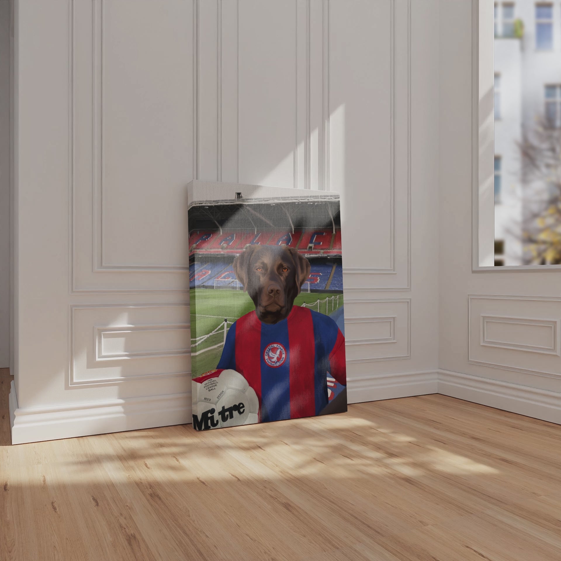 Your Pet in a Crystal Palace Retro Shirt