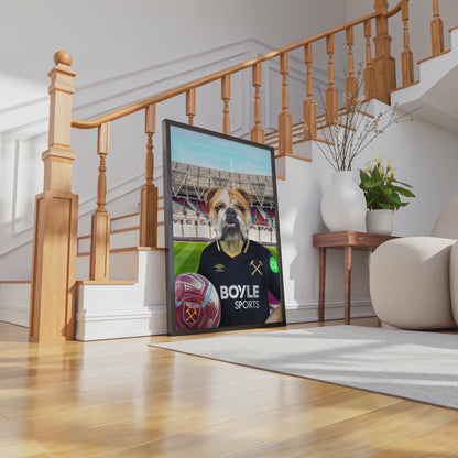 Your Pet in a West Ham 3rd Kit 2025/26