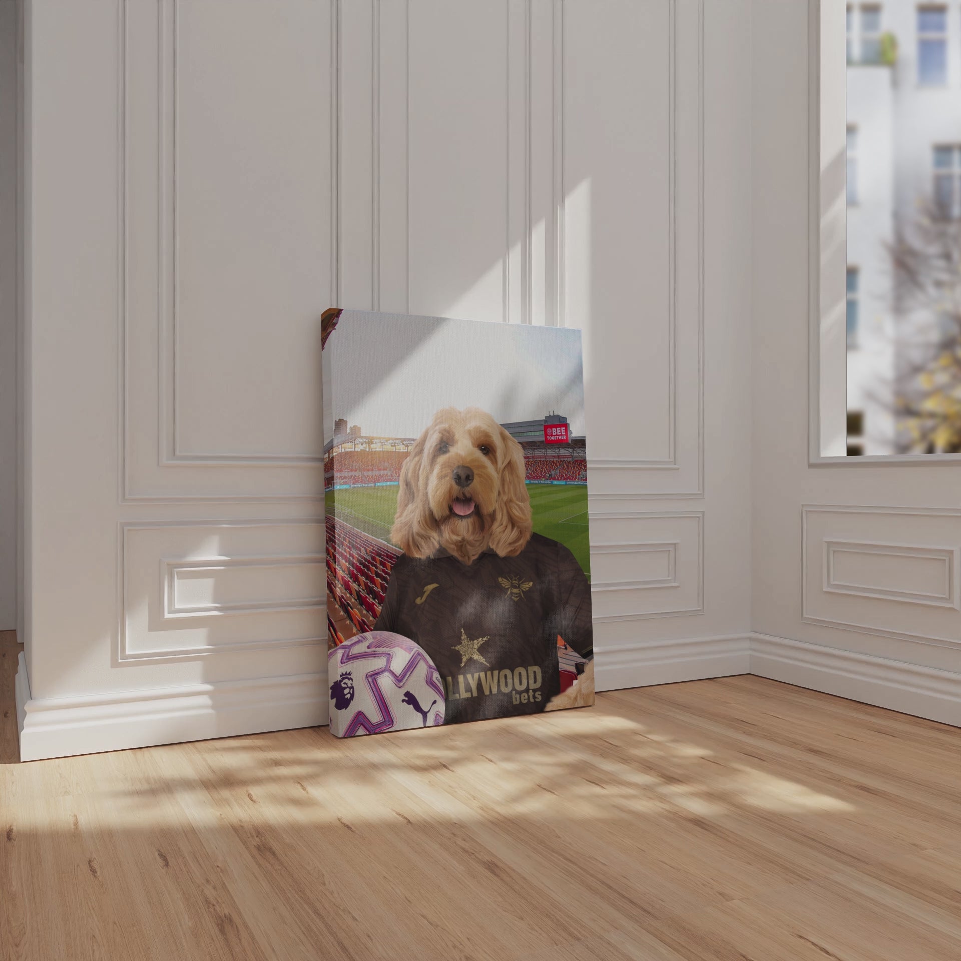 Your Pet in a Brentford 25/26 Away Shirt NEW