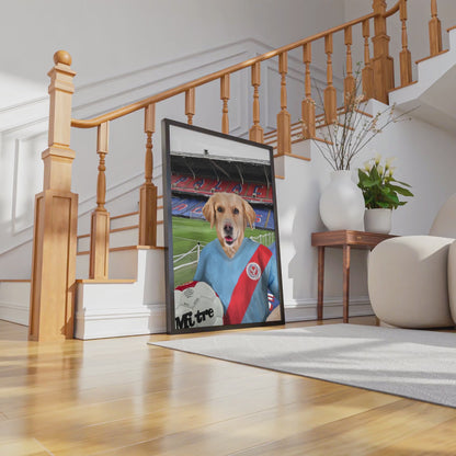 Your Pet in a Crystal Palace Retro Shirt