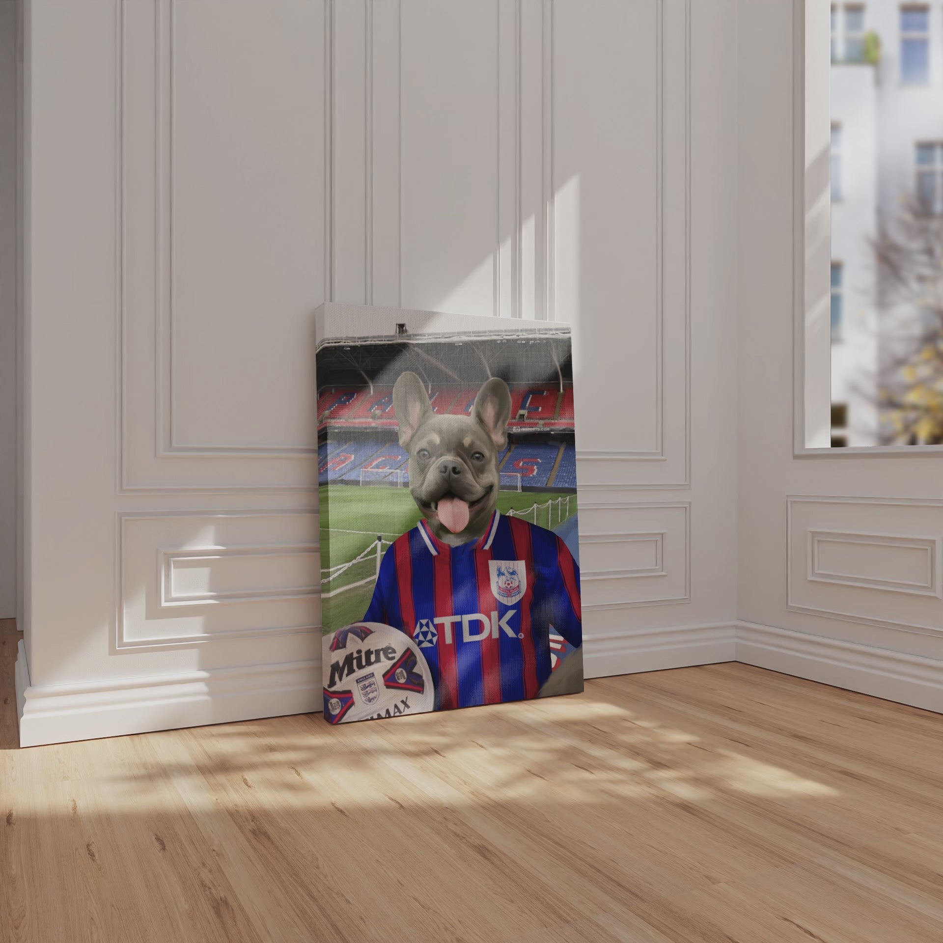 Your Pet in a Crystal Palace Retro Shirt