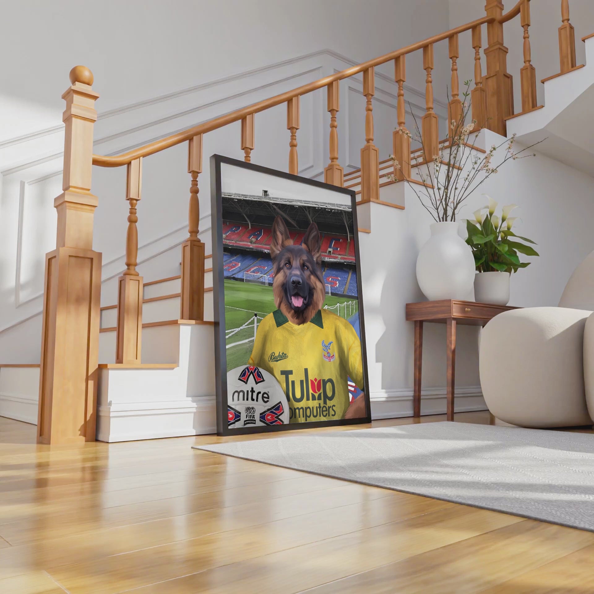 Your Pet in a Crystal Palace Retro Shirt