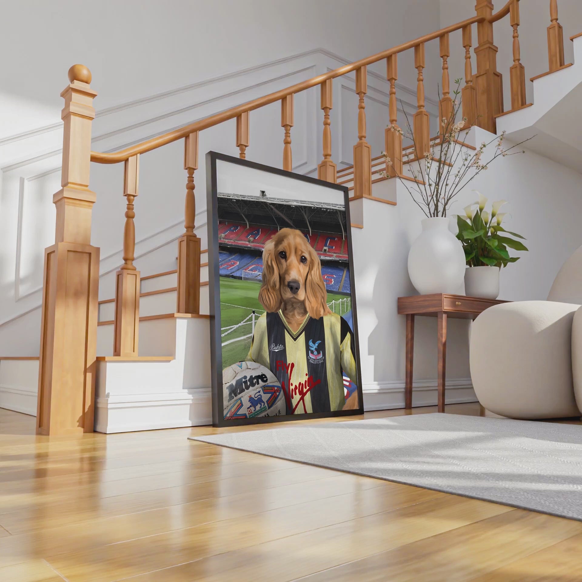 Your Pet in a Crystal Palace Retro Shirt