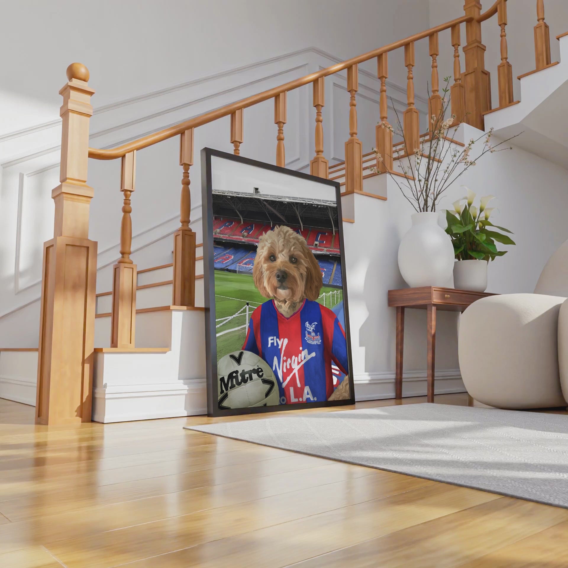 Your Pet in a Crystal Palace Retro Shirt