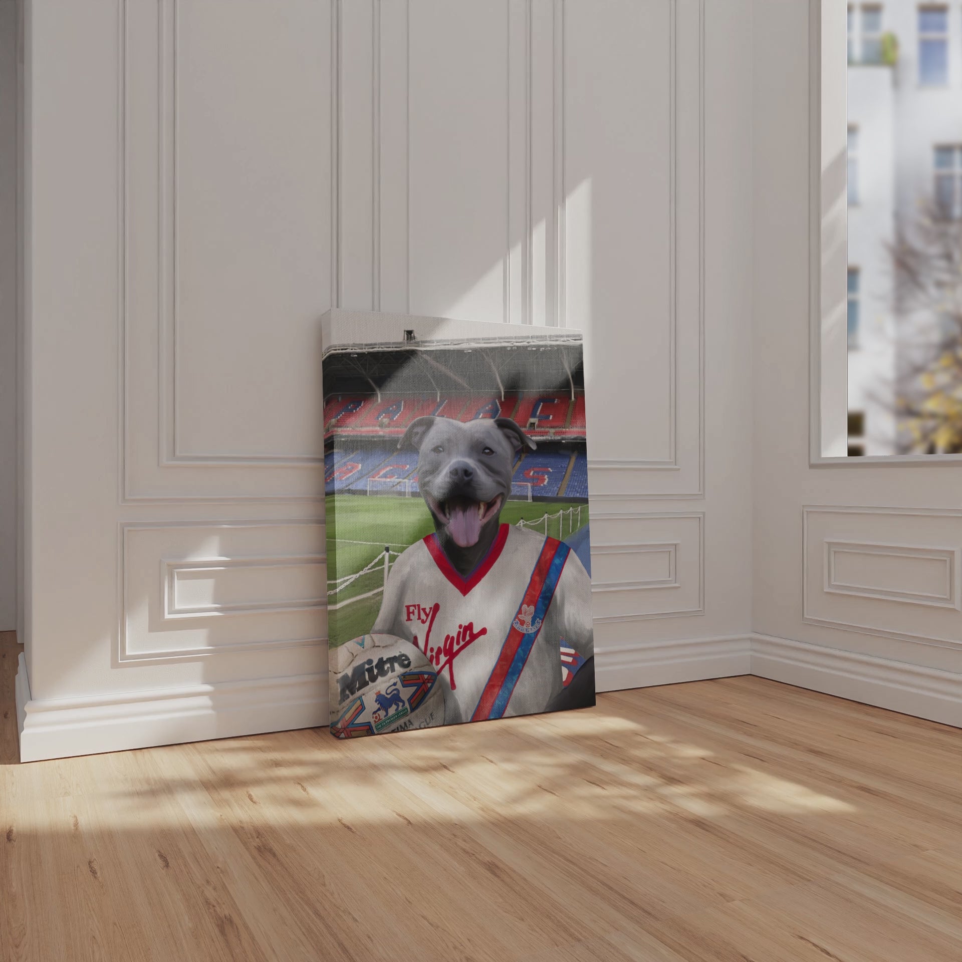 Your Pet in a Crystal Palace Retro Shirt