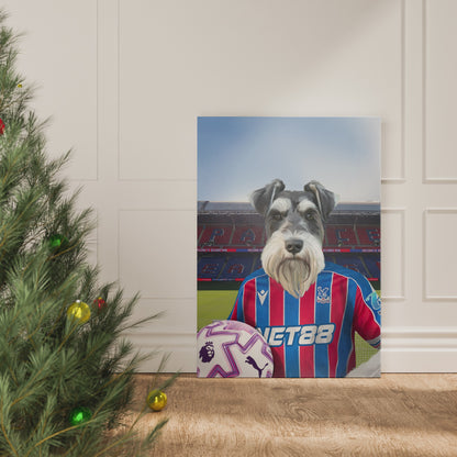 Your Pet in a Crystal Palace 25/26 Home Shirt