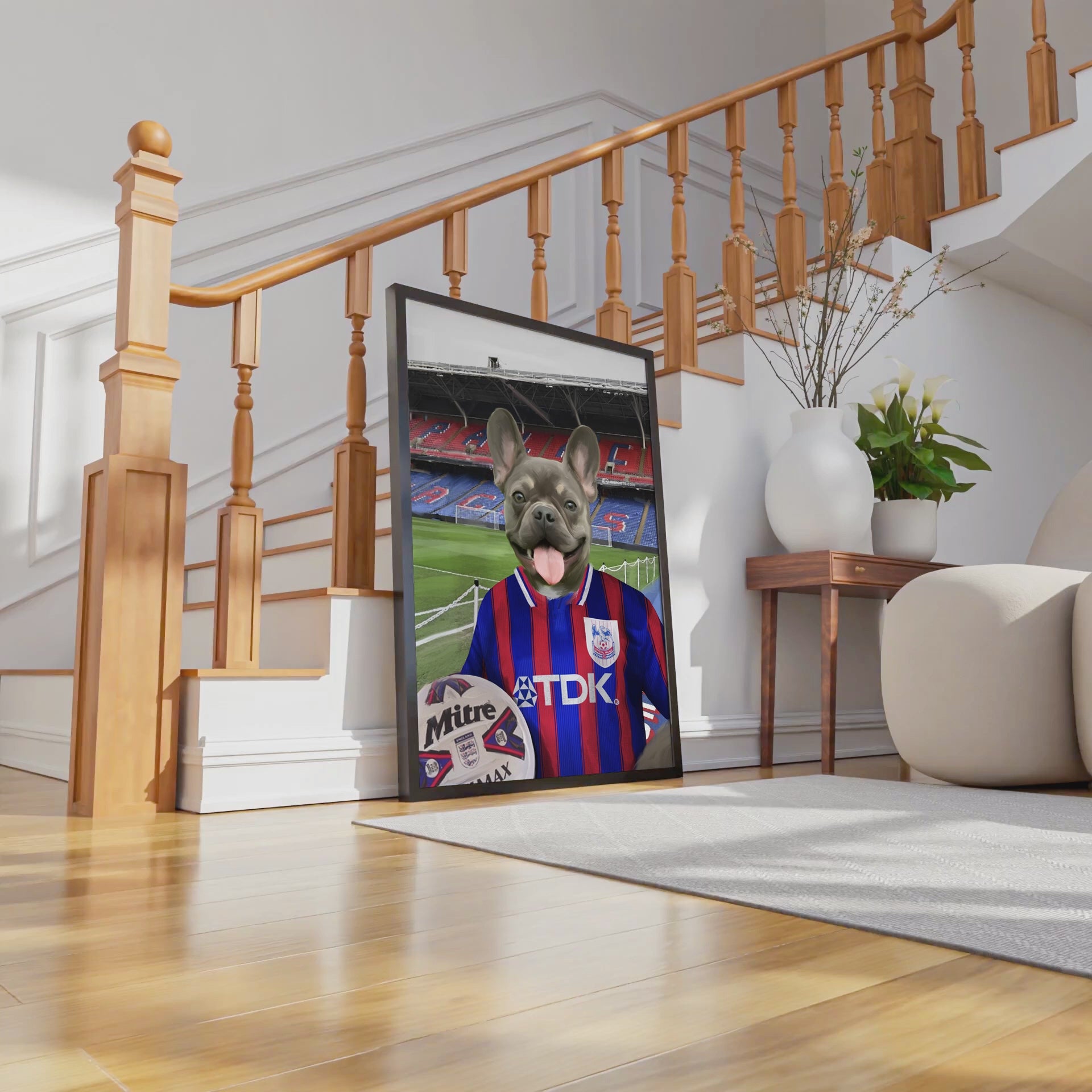 Your Pet in a Crystal Palace Retro Shirt