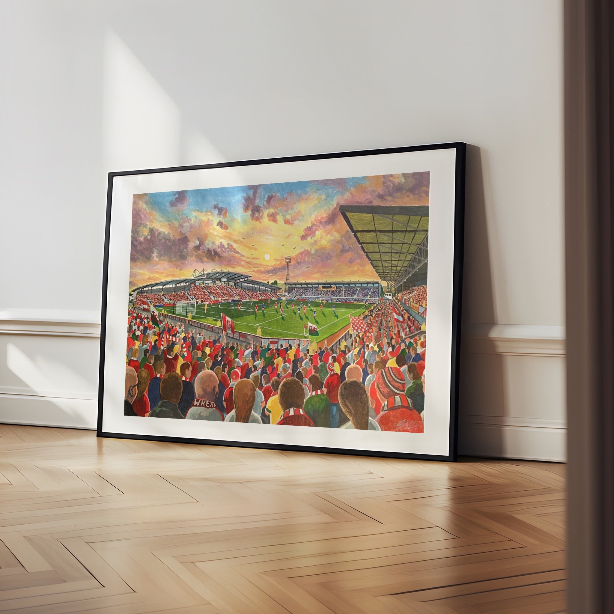 JKM Inside Racecourse Ground