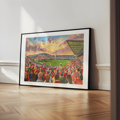 JKM Inside Racecourse Ground