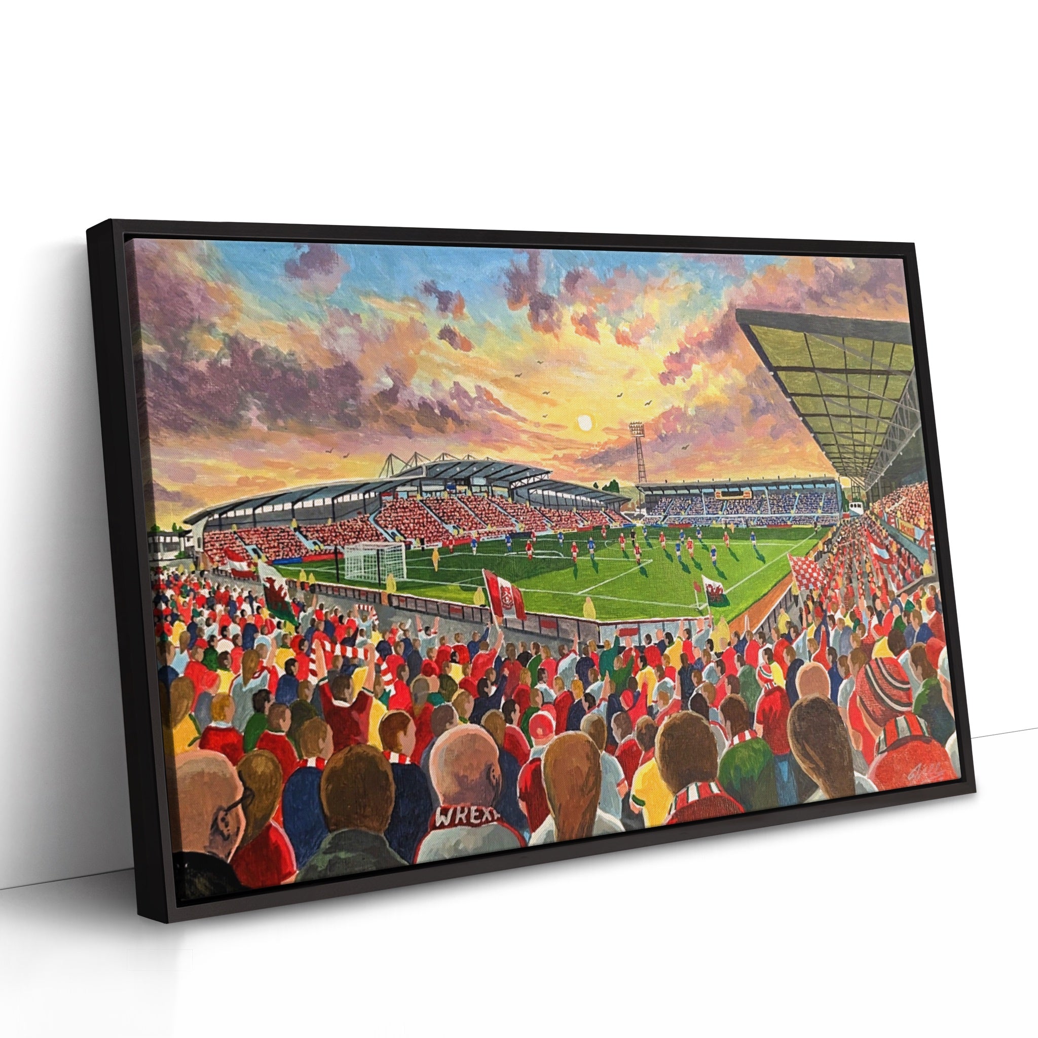 JKM Inside Racecourse Ground