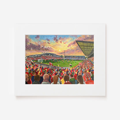 JKM Inside Racecourse Ground