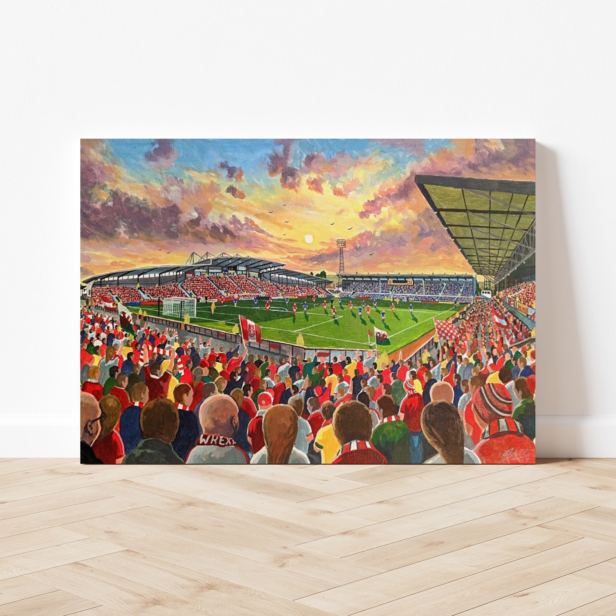 JKM Inside Racecourse Ground