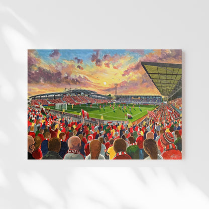 JKM Inside Racecourse Ground