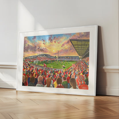 JKM Inside Racecourse Ground